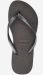 Flip flopit Slim - Dark grey -Havaianas