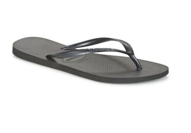 Flip flopit Slim - Dark grey -Havaianas