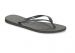 Flip flopit Slim - Dark grey -Havaianas
