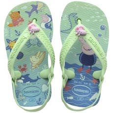  Baby flip flopit -Green Garden- Pipsa Possu Havaianas