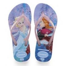 Lasten flip flopit Kids Frozen-Havaianas