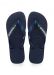 Lasten flip flopit Kids Brasil logo- navy blue -Havaianas