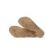 Lasten flip flopit Kids Slim shiny- rose gold- Havaianas