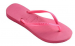 Tyttöjen flip flopit -pink Slim-Havaianas 