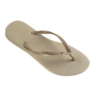 Kullanväriset flip flopit Crystal Glamour-Havaianas 