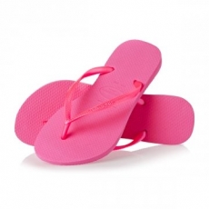 Tyttöjen flip flopit -pink Slim-Havaianas 