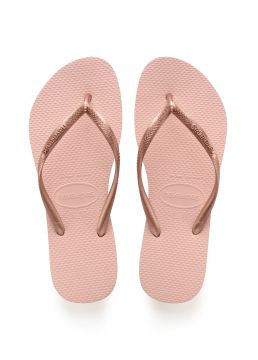 Naisten flip flopit Slim-ballet rose-Havaianas