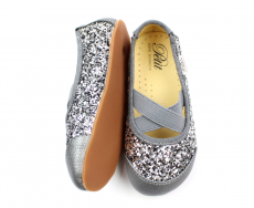 Ballerinatossut-hopea glitter- Petit by Sofie Schnoor  