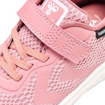 Lasten lenkkarit - pink - Actus TEX recycled Jr - HUMMEL 