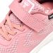 Lasten lenkkarit - pink - Actus TEX recycled Jr - HUMMEL 