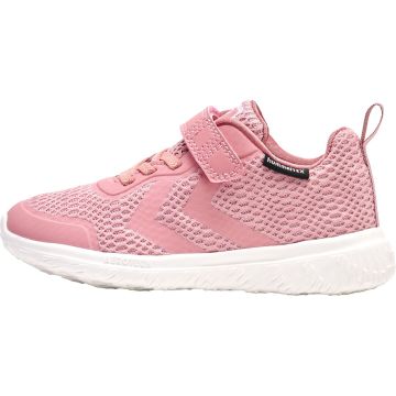Lasten lenkkarit - pink - Actus TEX recycled Jr - HUMMEL 