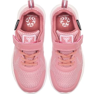 Lasten lenkkarit - pink - Actus TEX recycled Jr - HUMMEL 