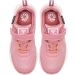 Lasten lenkkarit - pink - Actus TEX recycled Jr - HUMMEL 