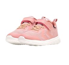 Lasten lenkkarit - pink - Actus TEX recycled Jr - HUMMEL 