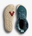 Lasten paljasjalka talvisaappaat Tracker Boot  - Deep Teal- Vivobarefoot 