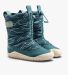 Lasten paljasjalka talvisaappaat Tracker Boot  - Deep Teal- Vivobarefoot 