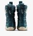 Lasten paljasjalka talvisaappaat Tracker Boot  - Deep Teal- Vivobarefoot 