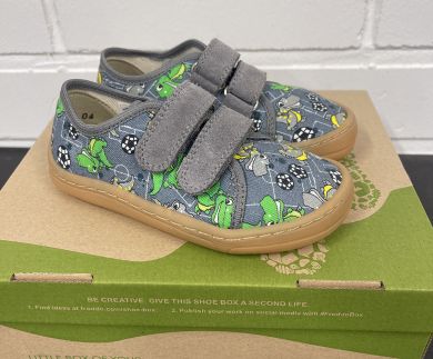 KIRPPIS Lasten paljasjalka kangastennarit -DINO- Froddo 