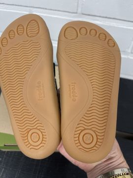 KIRPPIS Lasten paljasjalka kangastennarit -DINO- Froddo 