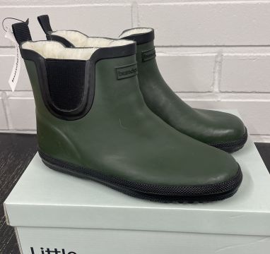 ERIPARI KOKO  - Tyttöjen/ naisten villavuoriset kumisaappaat (vasen 38, oikea 36) Bundgaard