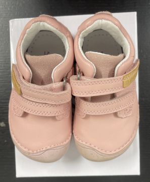 KIRPPIS - lasten ensiaskelkengät - roosa - DD Step