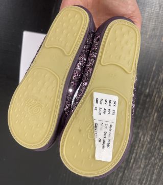 KIRPPIS- lasten glitter sisätossut - Petit by Sophie Schnoor