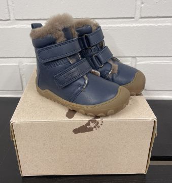 KIRPPIS - Lasten turkisvuoriset talvisaappaat Luke- Navy- Bisgaard