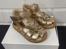 KIRPPIS - lasten perhossandaalit Rose Gold - Angulus