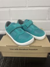 KIRPPIS Lasten paljasjalka tennarit -Aqua green- Joy Belenka