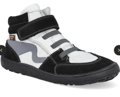  Lasten TEX-paljasjalkanilkkurit-white/black- TEX Go Froddo  