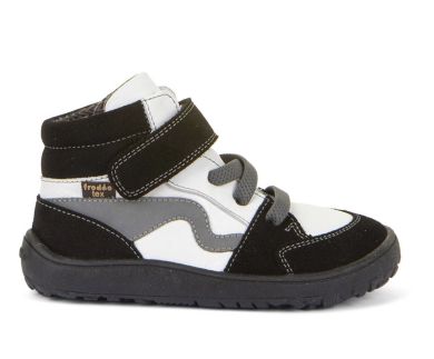  Lasten TEX-paljasjalkanilkkurit-white/black- TEX Go Froddo  