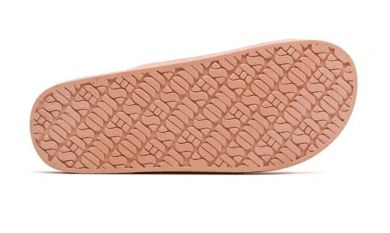 SlipOn sandaalit- Apricot Glitter - Moses 