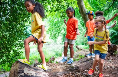 Lasten PJ tennari -Indigo - Primus Sport III Toddlers- Vivobarefoot 