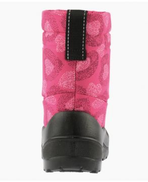 Lasten talvisaappaat - pinkki sydän - Lumi Kuoma