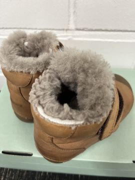 KIRPPIS Lasten turkisvuoriset talvikengät - Petit Mid Lamb - Bundgaard