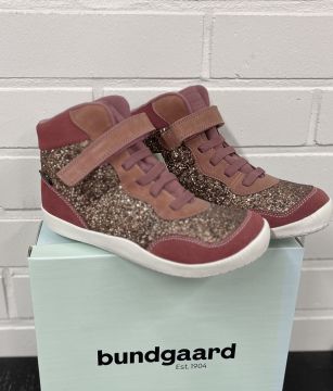 KIRPPIS Lasten tex-välikausikengät - roosa glitter/ Billie- Bundgaard 