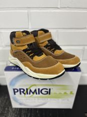 KIRPPIS Isojen lasten/ juniorien tex-välikausikengät - Senape- Primigi