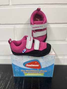 KIRPPIS Lasten paljasjalka kangastennarit -pinkki - Lokka Feelmax