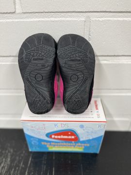 KIRPPIS Lasten paljasjalka kangastennarit -pinkki - Lokka Feelmax