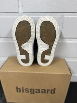 KIRPPIS Lasten nahkatennarit -Cobalt- Bisgaard