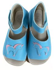 Lasten sandaalit- Unicorn / turquoise- Coral Zeazoo