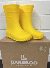 KIRPPIS Lasten paljasjalkakumisaappaat keltainen Monsoon CRAVE