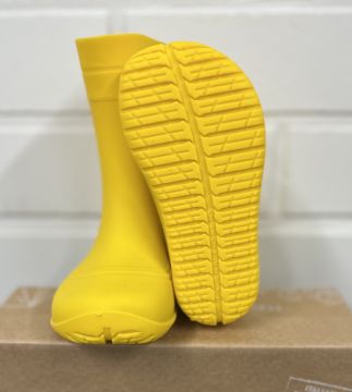 KIRPPIS Lasten paljasjalkakumisaappaat keltainen Monsoon CRAVE