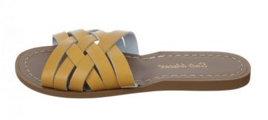 Lasten/naisten Retro Slides  sandaalit-Mustard- Salt-Water