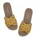 Lasten/naisten Retro Slides  sandaalit-Mustard- Salt-Water