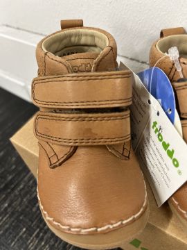 KIRPPIS Lasten ensiaskelkengät - cognac - Paix Froddo 