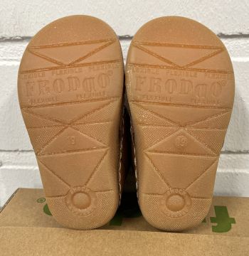 KIRPPIS Lasten ensiaskelkengät - cognac - Paix Froddo 