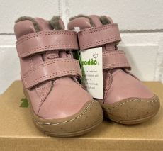 KIRPPIS Lasten villavuoriset tex talvikengät - roosa - Minni Froddo