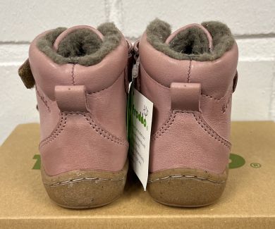 KIRPPIS Lasten villavuoriset tex talvikengät - roosa - Minni Froddo