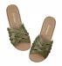 Lasten/naisten Retro Slides  sandaalit-Olive- Salt-Water